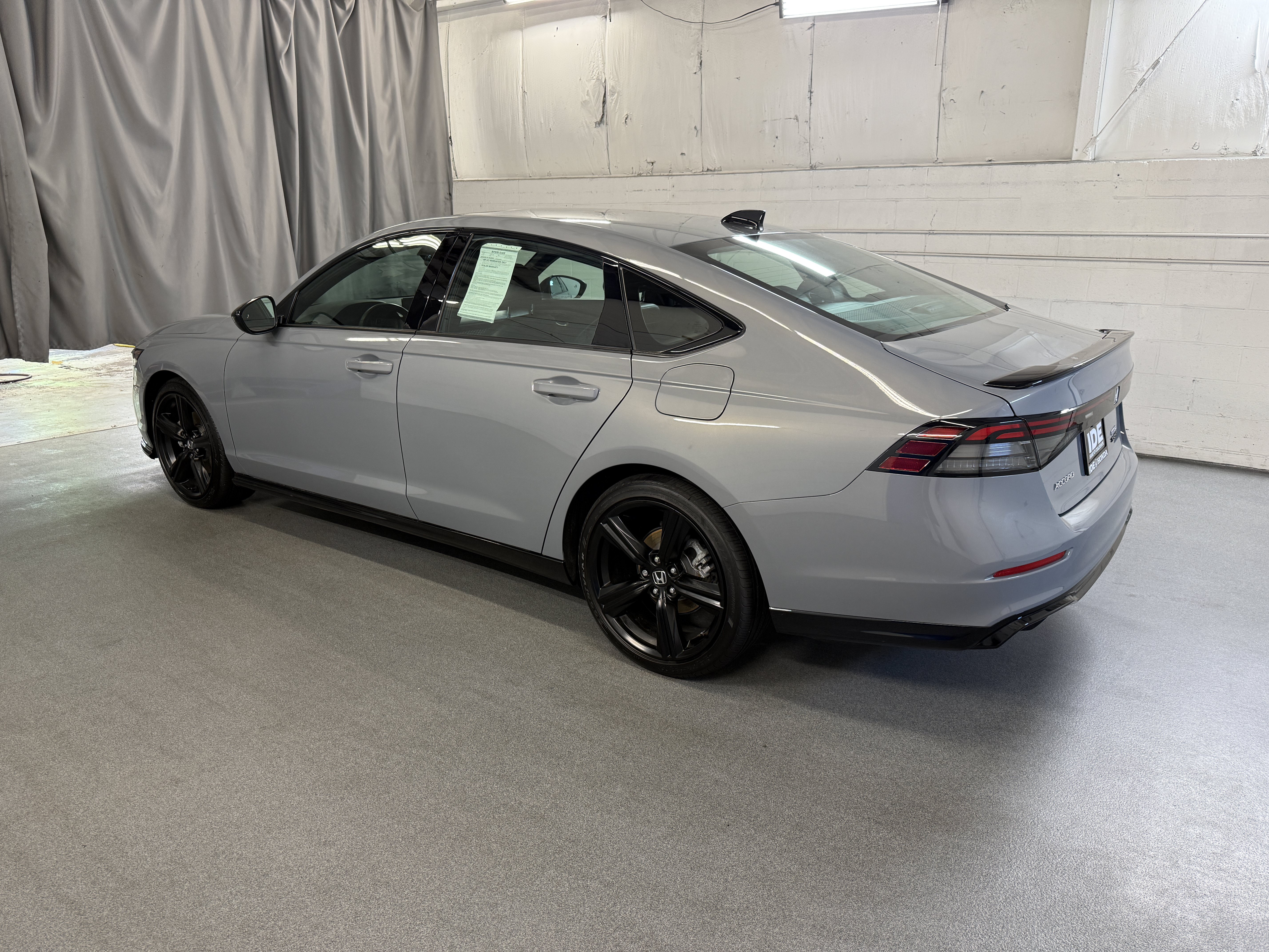 Certified Used 2025 Urban Gray Pearl Honda Sport-L image 6