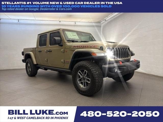 2026 Jeep Gladiator Mojave X Auto's photo