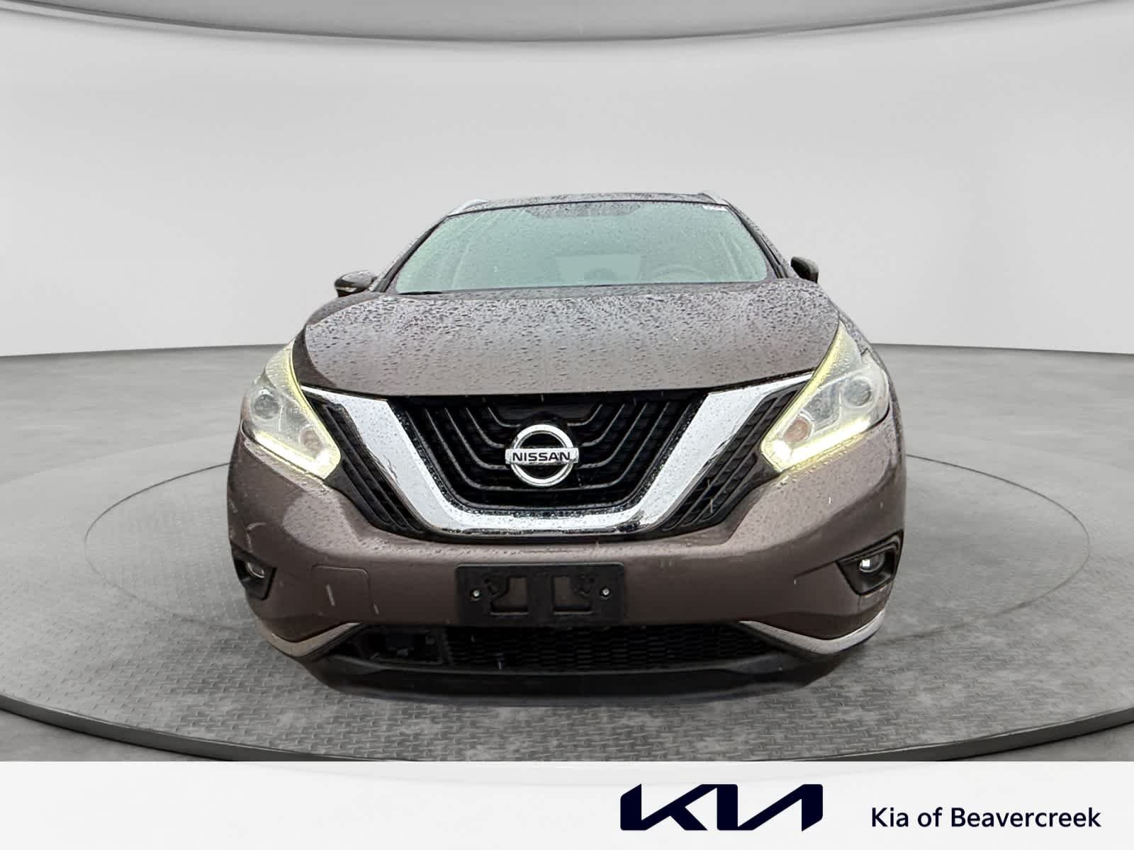 Used 2015 Nissan Murano Platinum with VIN 5N1AZ2MH5FN208503 for sale in Beavercreek, OH