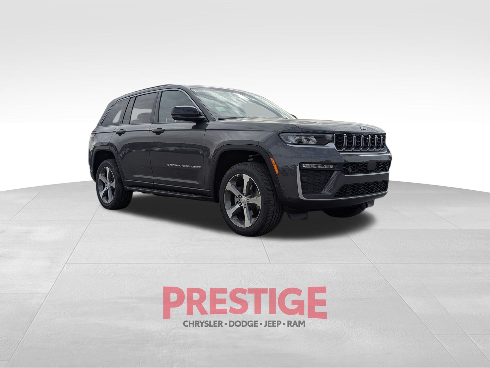 New 2026 Baltic Gray Metallic Clearcoat Jeep Limited image 3