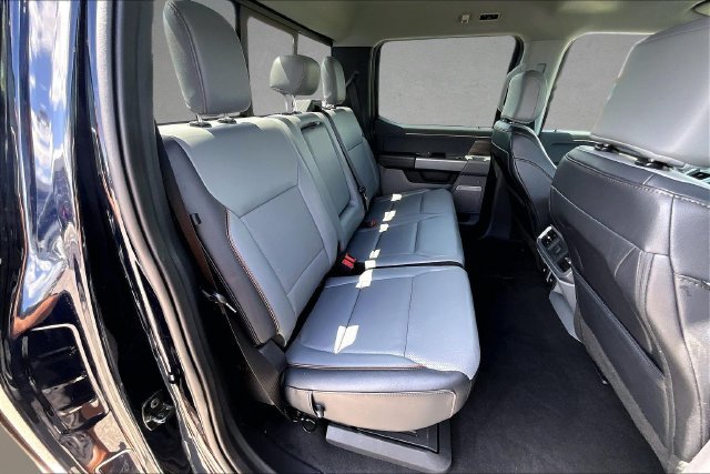 Used 2025 Blue Ford Lariat image 23