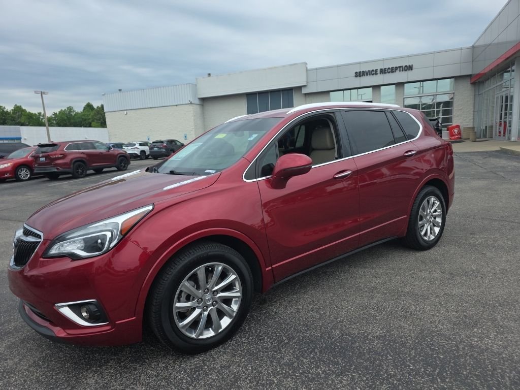 Used 2020 Red Buick Essence image 7