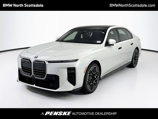 2027|BMW|7 Series|4D Sedan