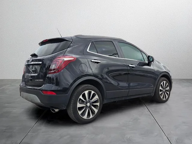 Used 2022 Black Buick Preferred image 4