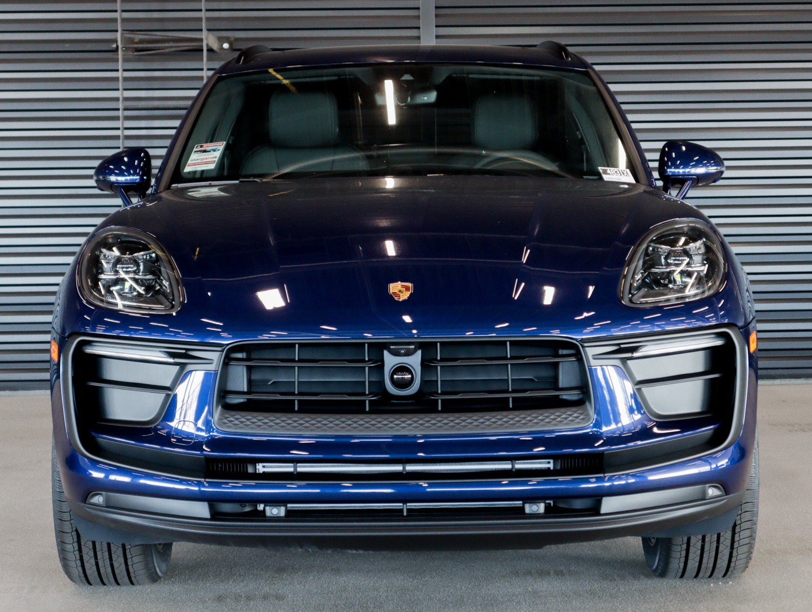 New 2026 Gentian Blue Metallic Porsche  image 8