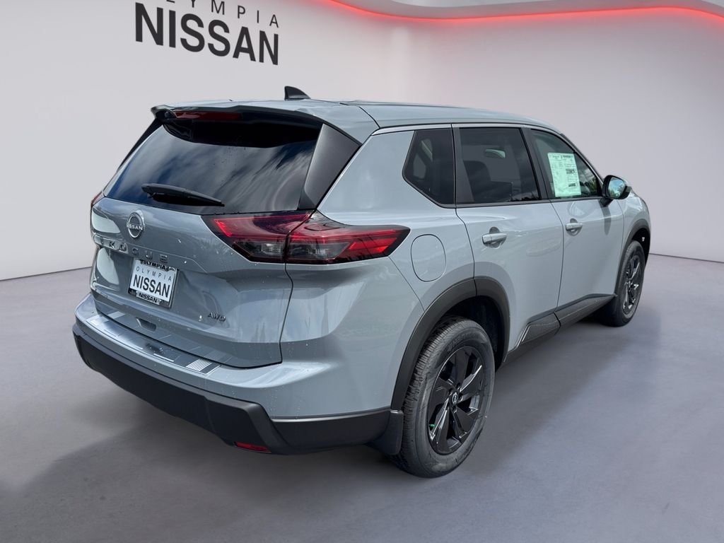 New 2026 Boulder Gray Pearl Nissan SV image 5