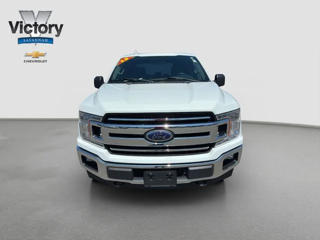 Used 2018 White Ford  image 2