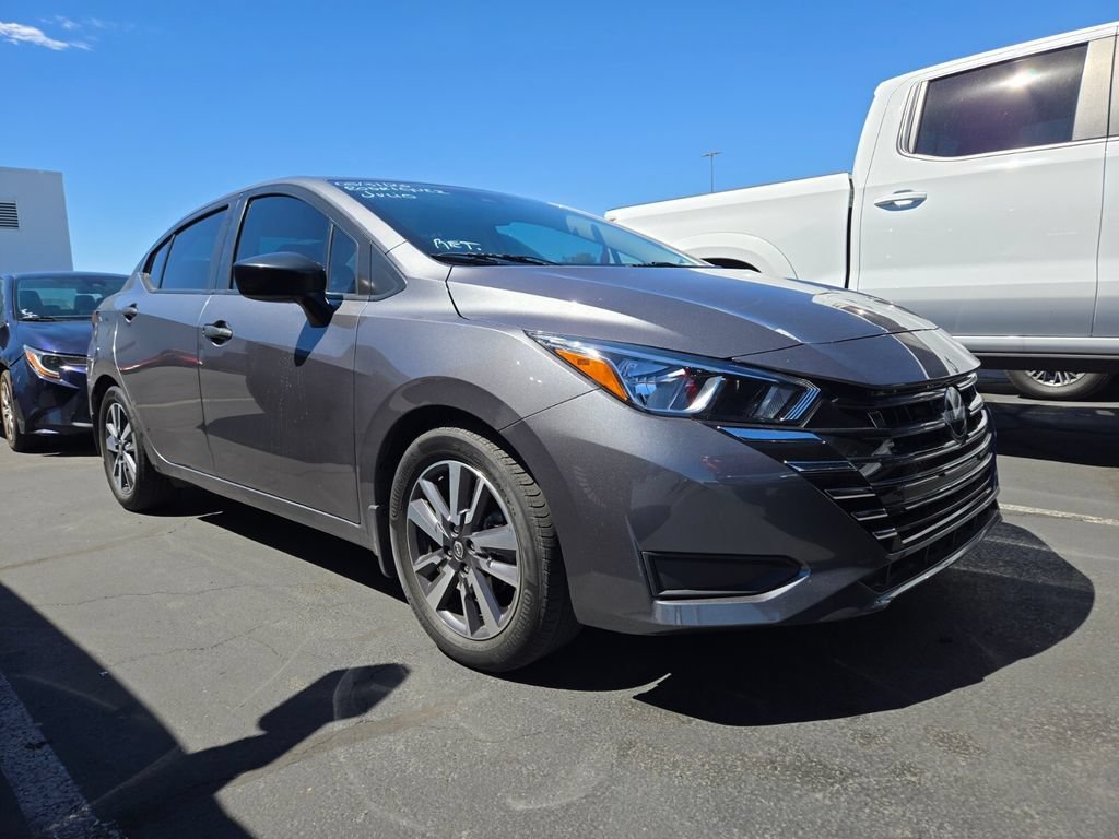 Used 2023 Gun Metallic Nissan S image 1