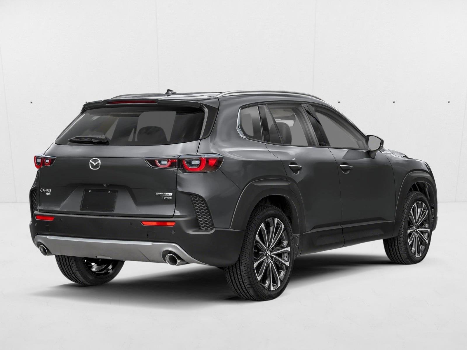 New 2026 Machine Gray Metallic Mazda 2.5 Turbo Premium Plus AWD image 2