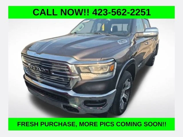 Used 2022 Gray Ram Laramie image 1