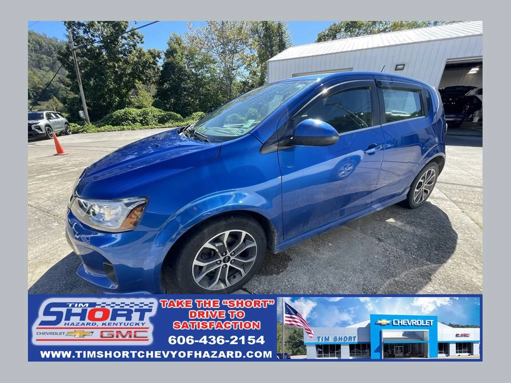 2018 Chevrolet Sonic LT