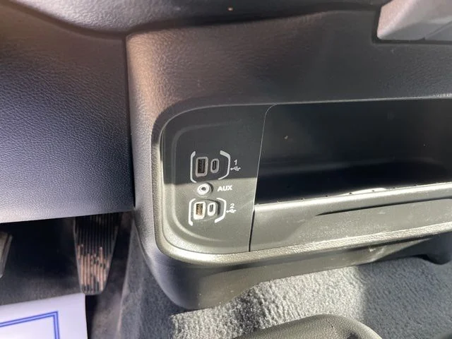 Used 2024 Bright White Clearcoat Ram SLT image 33