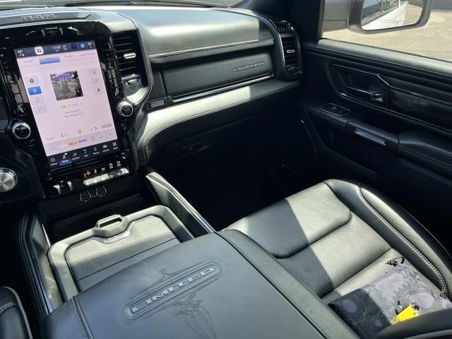 Used 2023 White Ram Limited image 14