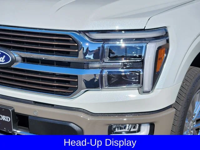 New 2026 Star White Metallic Tri-Coat Ford King Ranch® image 8