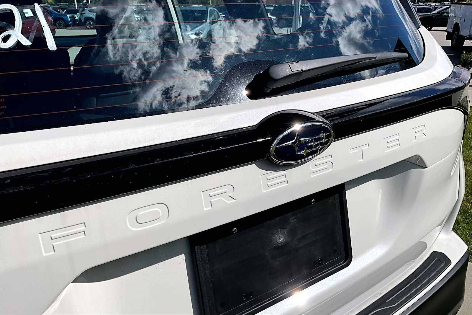 New 2026 Crystal White Pearl Subaru  image 12