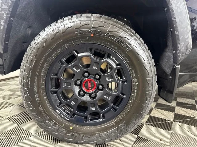 New 2026 Midnight Black Metallic Toyota Tundra TRD Pro image 8
