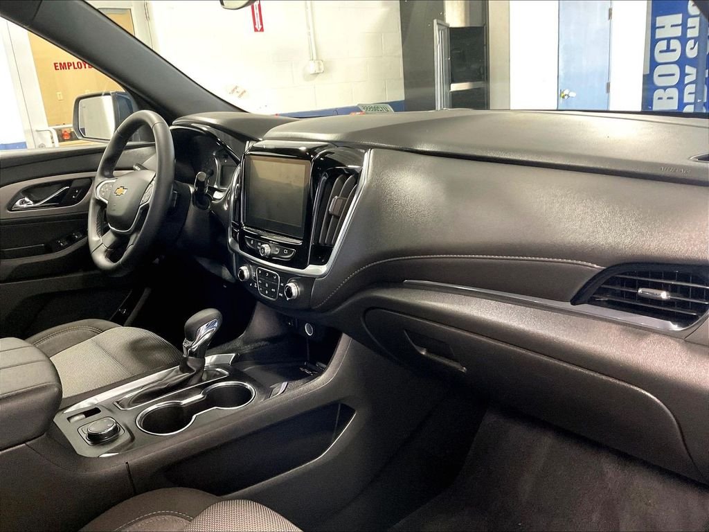 Used 2023 Blue Chevrolet LT image 14