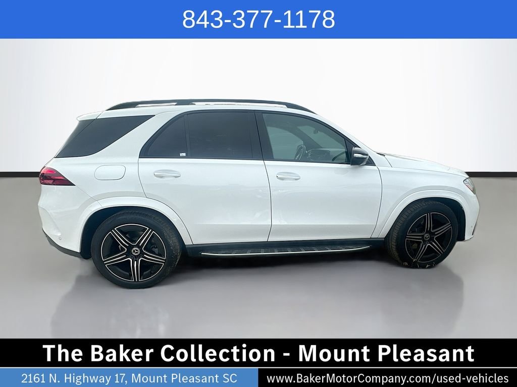 Used 2026 White Mercedes-Benz GLE 350 image 4