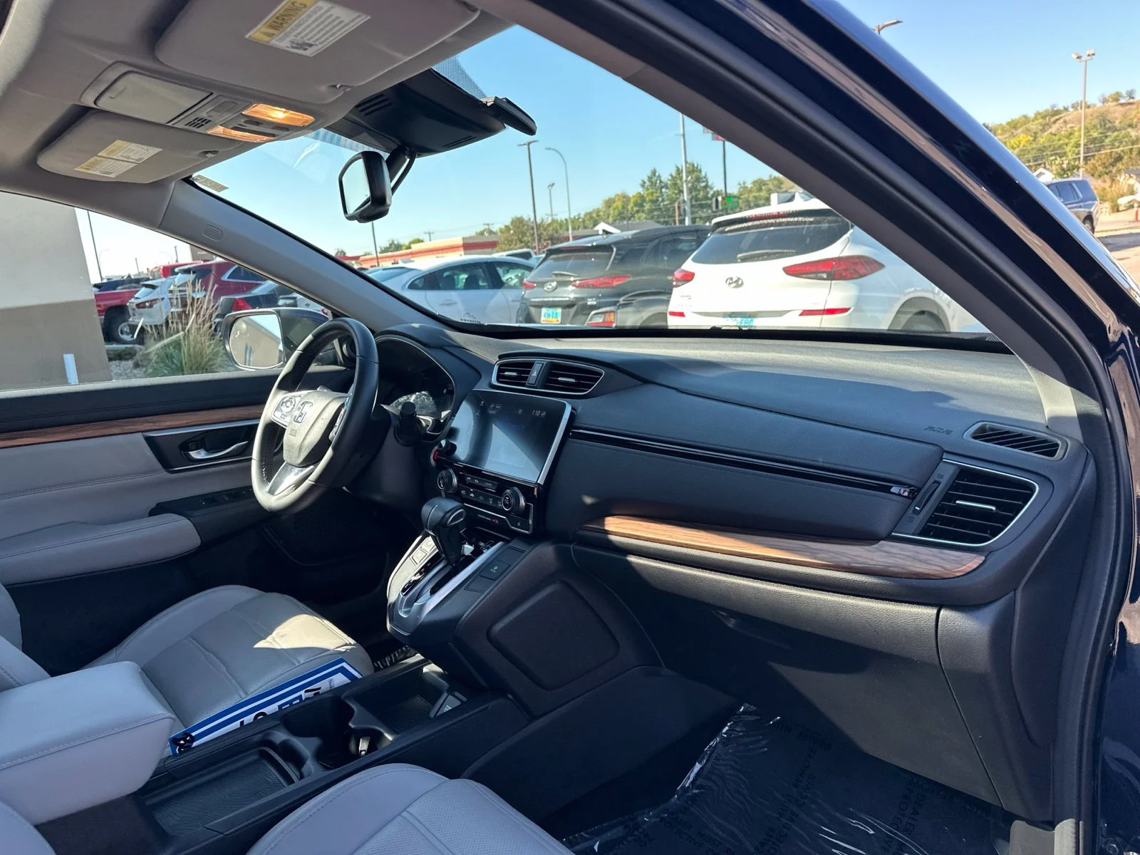 Used 2017 Blue Honda EX-L image 35
