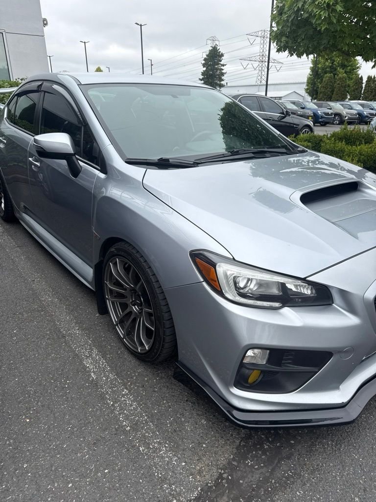 Used 2016 Silver Subaru STi image 13