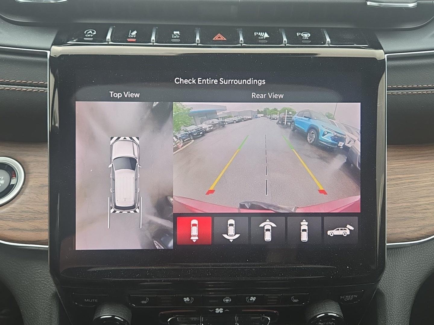 Used 2023 Velvet Red Pearlcoat Jeep Summit image 6