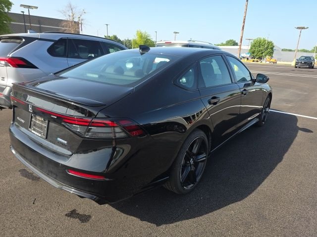 Used 2025 Crystal Black Pearl Honda Sport-L image 4
