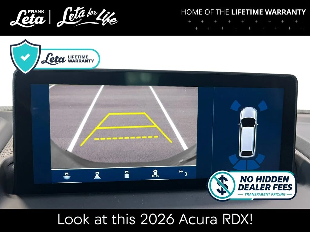 New 2026 Solar Silver Metallic Acura Technology Package image 26