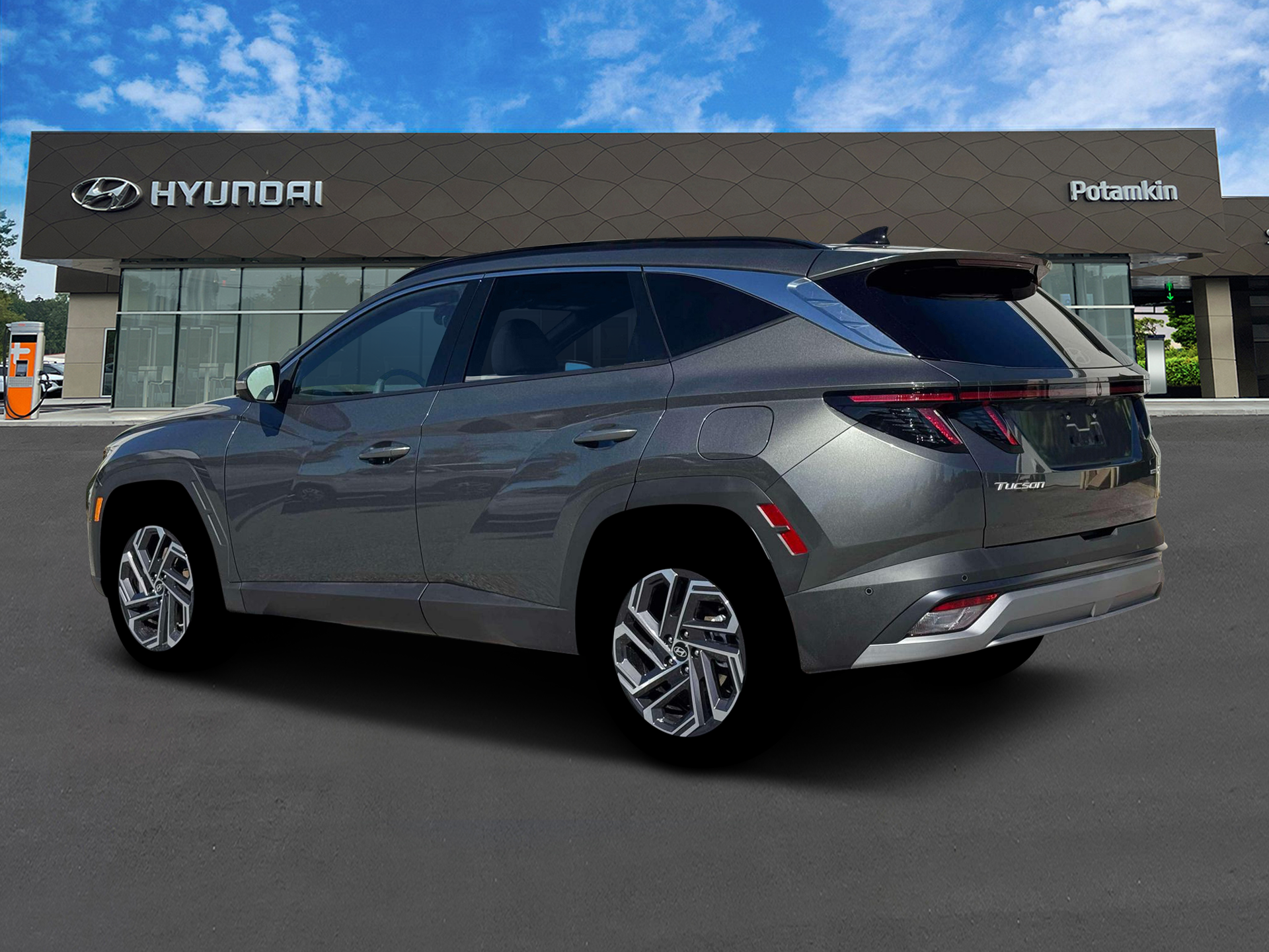 New 2026 Amazon Gray Hyundai Limited image 4