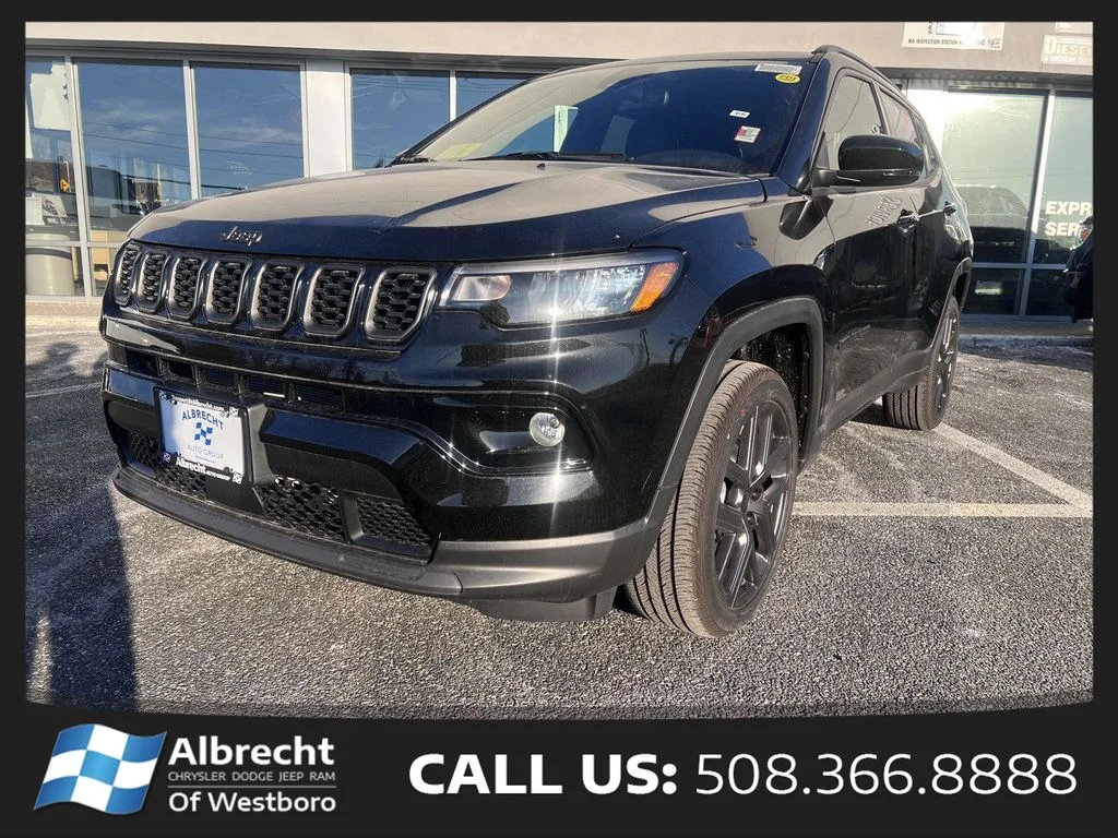 2026 Jeep Compass Limited Altitude 4X4's photo