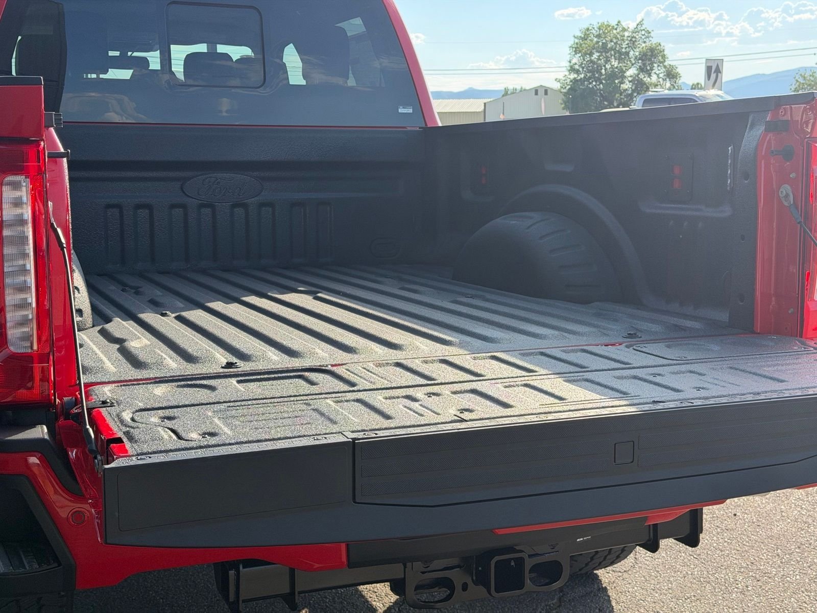 New 2026 Race Red Ford F-350® Lariat® image 9