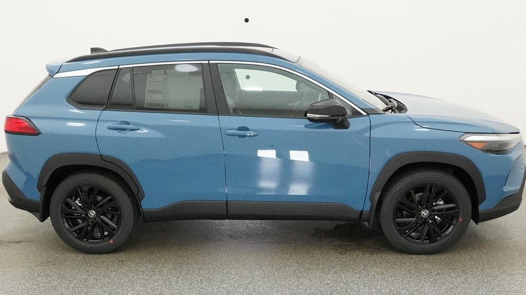 New 2026 Cavalry Blue Toyota Hybrid XSE image 33