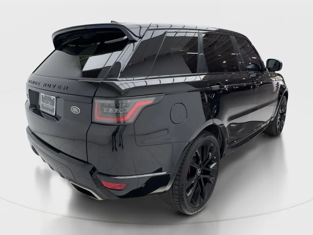Used 2019 Black Land Rover HST image 7
