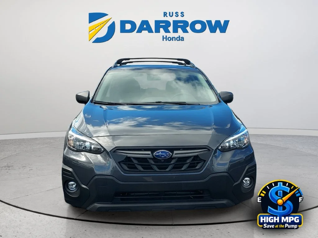 Used 2021 Gray Subaru Sport image 8