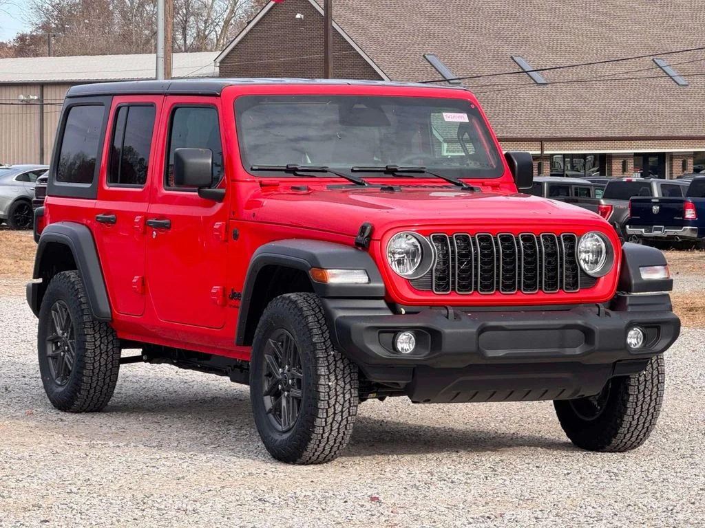New 2026 Firecracker Red Clearcoat Jeep Sport S image 7