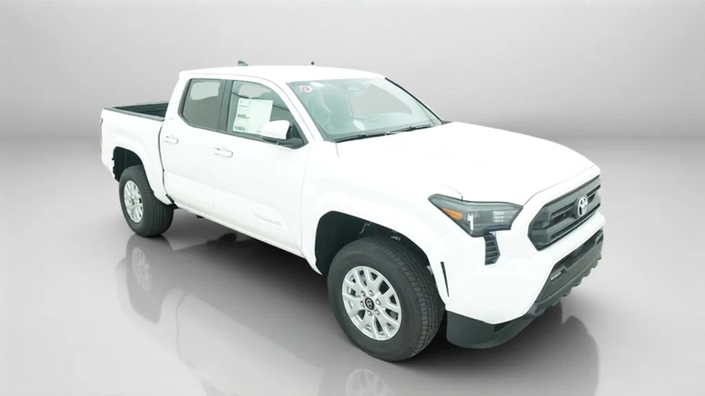 New 2026 Ice Cap Toyota SR5 image 5