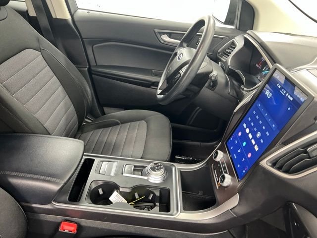 Used 2021 Carbonized Gray Metallic Ford SE image 24