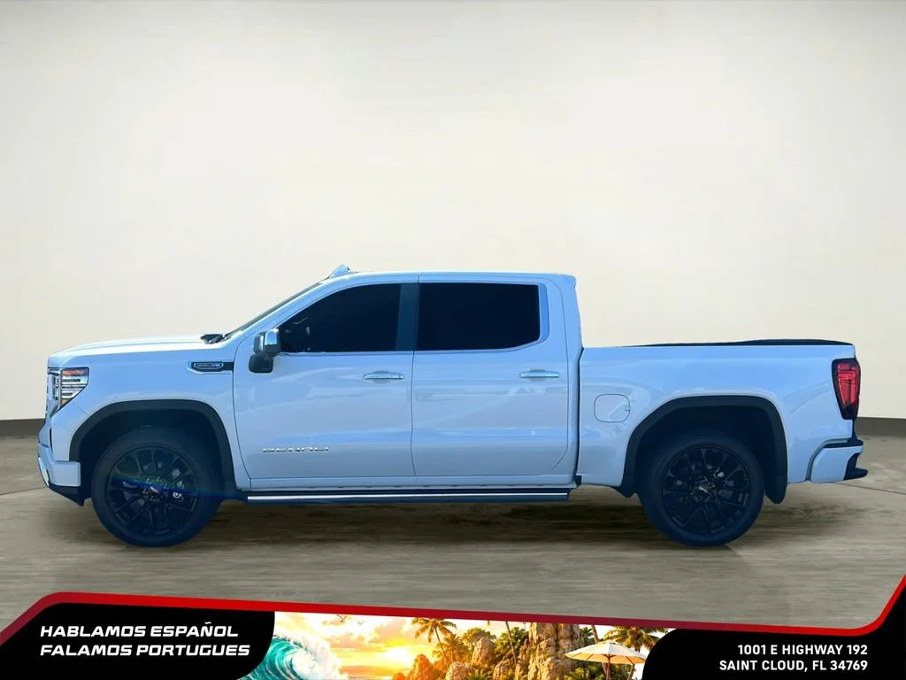 New 2026 Glacier White Tricoat GMC Denali image 3