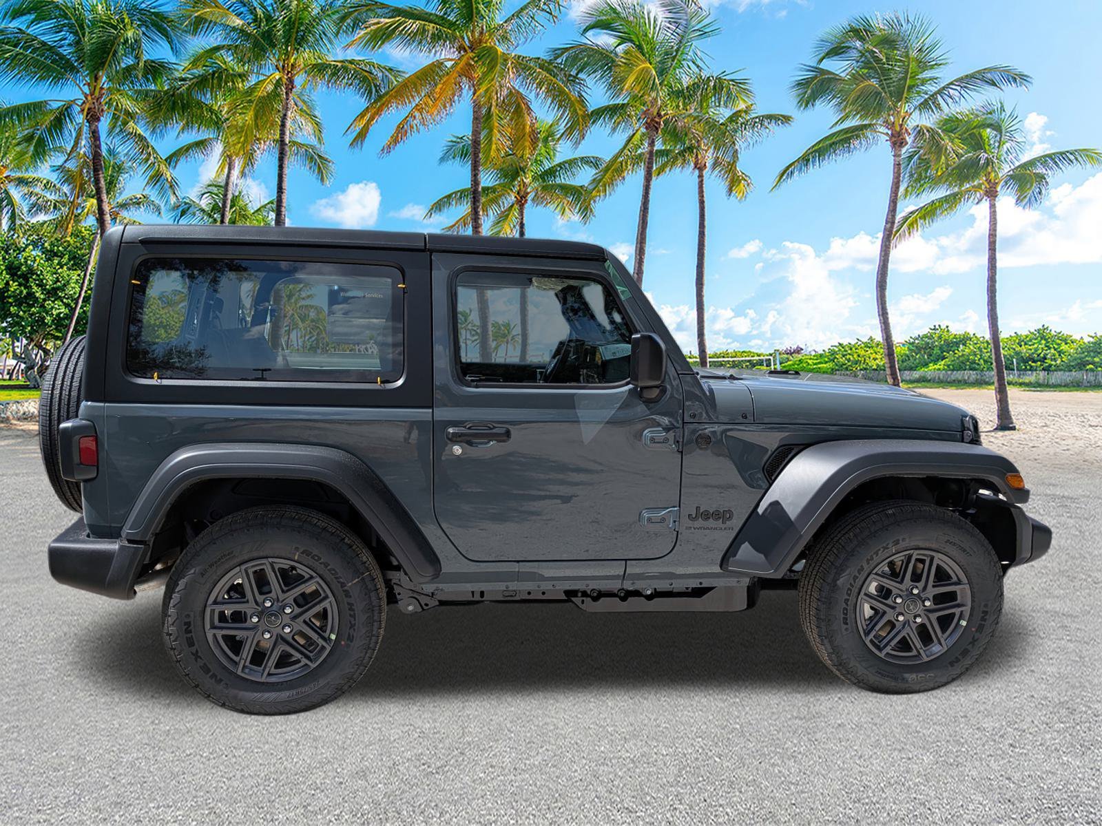 New 2026 Anvil Clear-Coat Exterior Paint Jeep Sport image 2