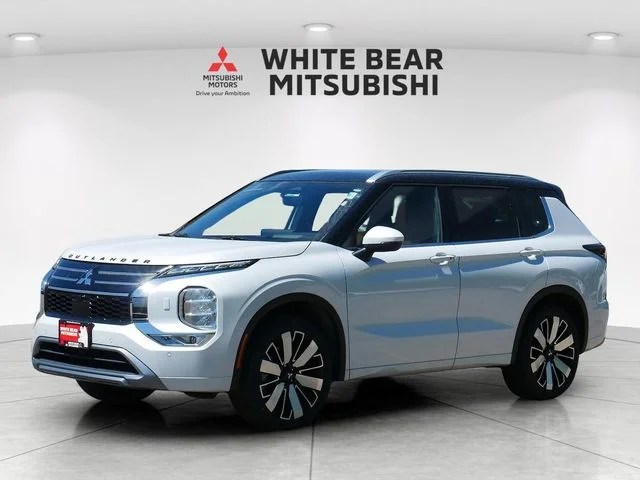 Certified 2025 Mitsubishi Outlander SEL with VIN JA4J4WA82SZ038998 for sale in White Bear Lake, Minnesota