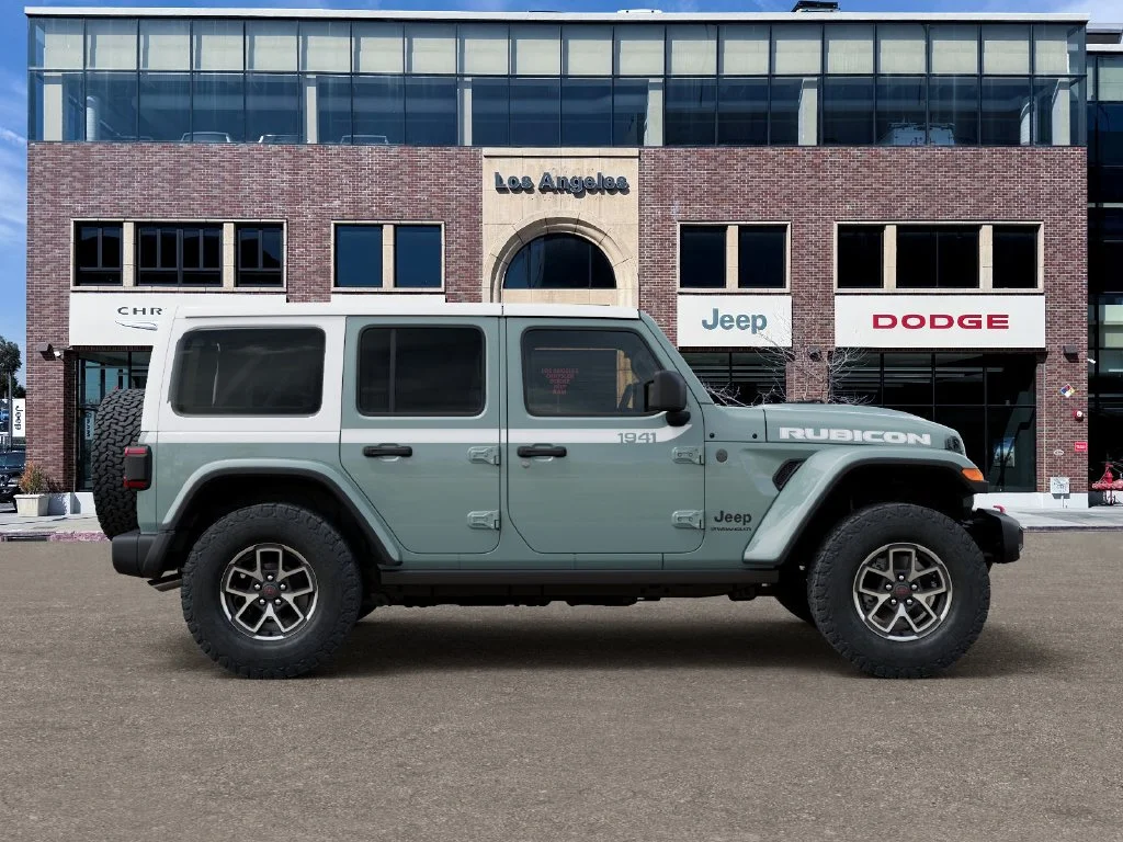 New 2027 Earl Clear-Coat Paint Jeep Rubicon image 21