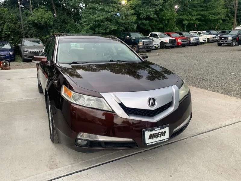 Used 2011 Maroon Acura Sedan 4D image 25