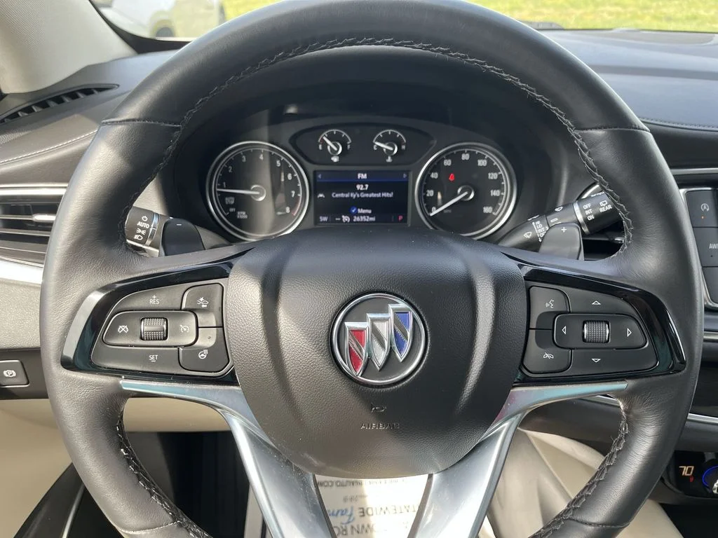 Certified Used 2023 White Buick Essence image 14