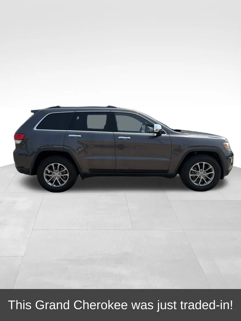2016 Jeep Grand Cherokee