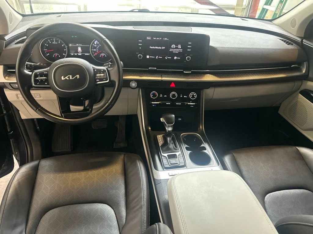 Used 2024 Blue Kia LX image 21