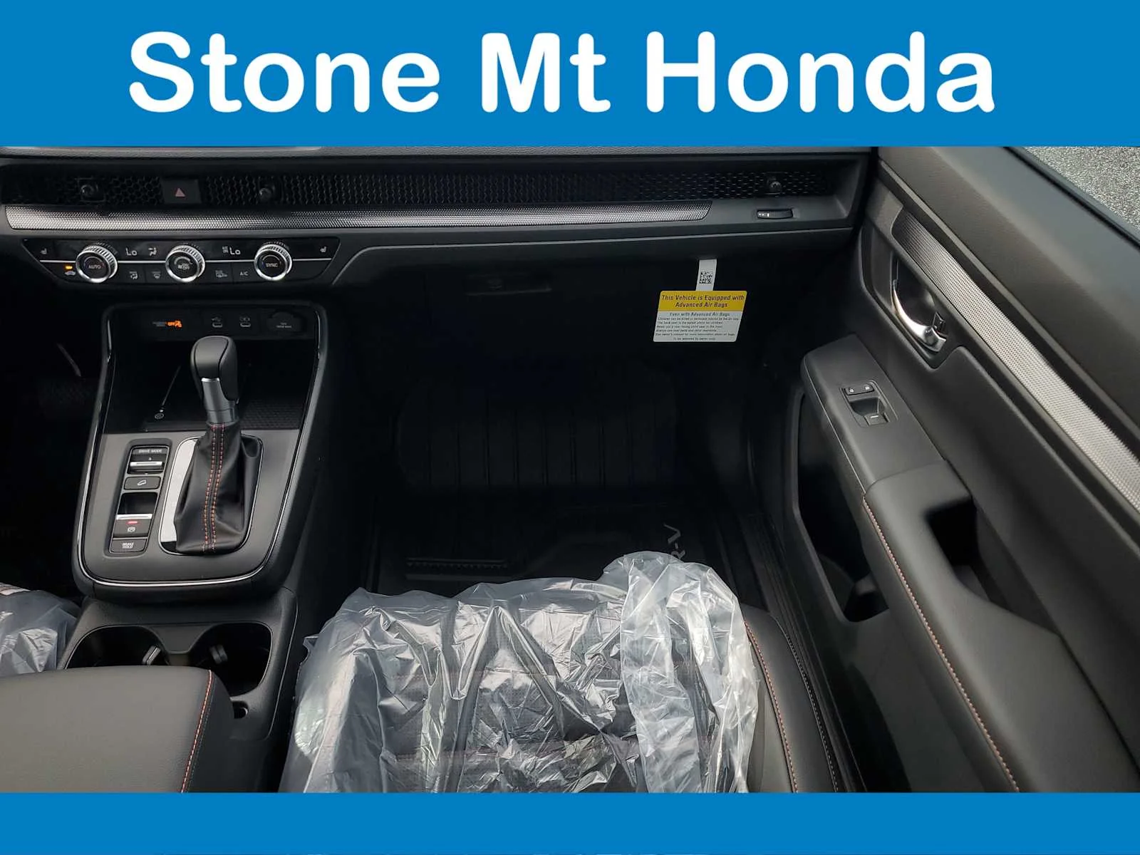 New 2026 Meteorite Gray Metallic Honda Sport-L image 17