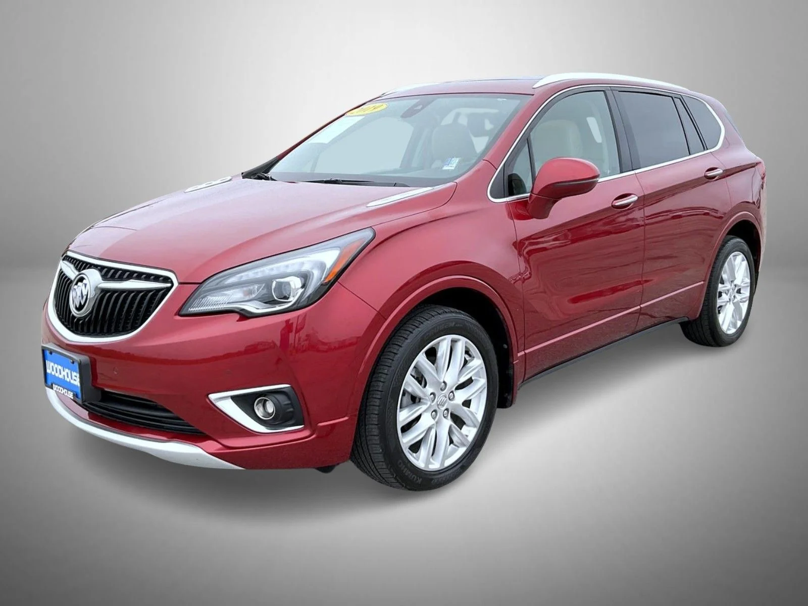 Used 2019 Red Buick Premium I image 1