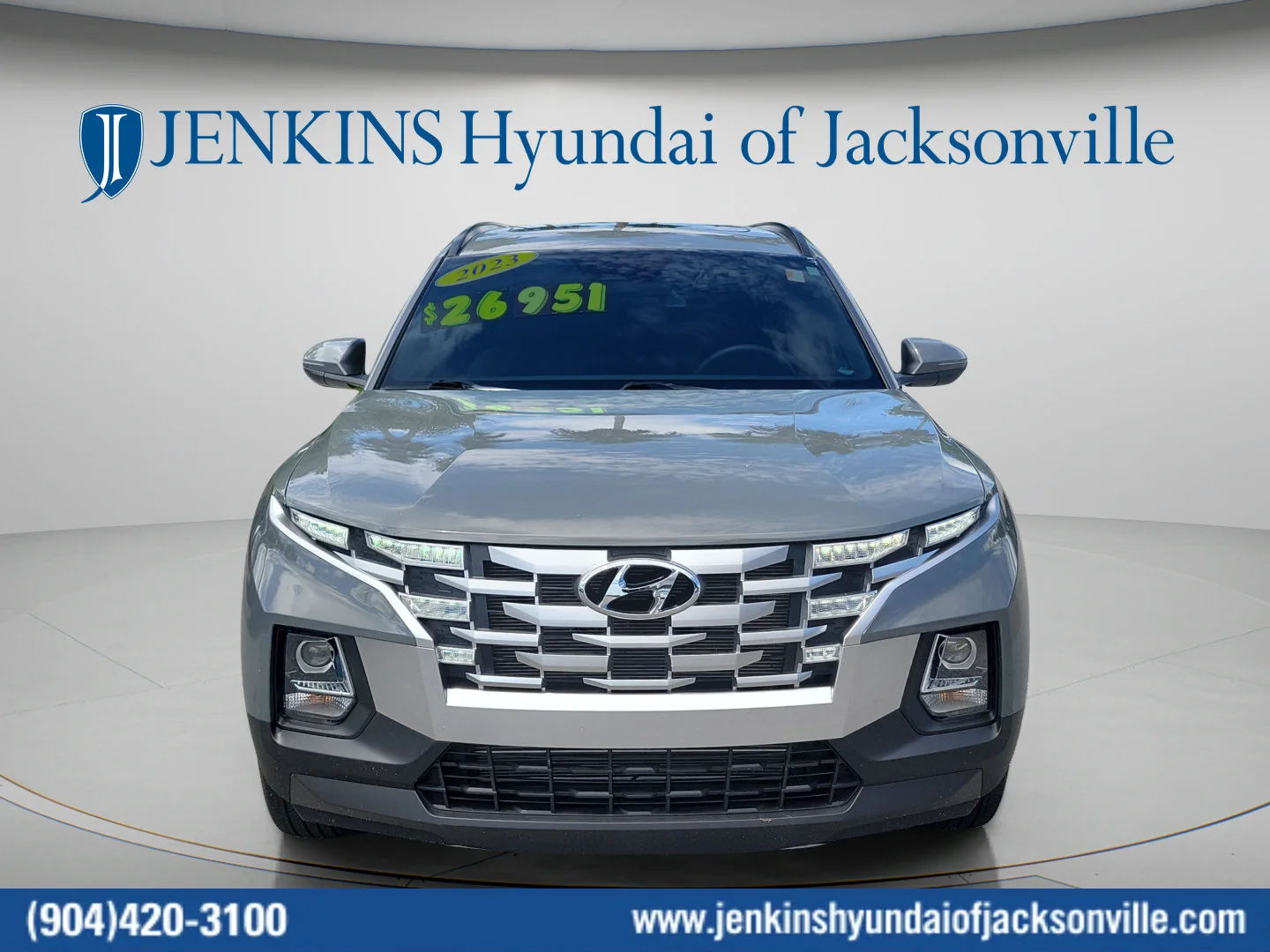 Used 2023 Hampton Gray Hyundai SEL image 8