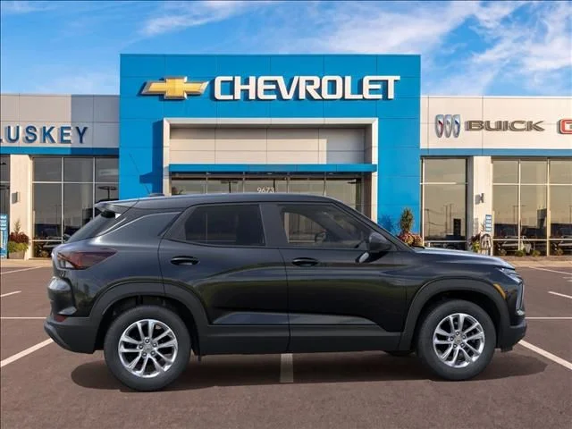 New 2026 Black Chevrolet LS image 5