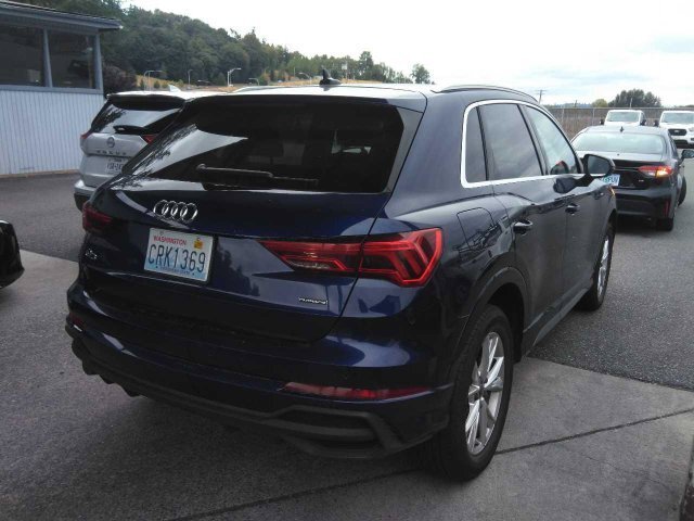 Used 2025 Navarra Blue Metallic Audi Premium image 3