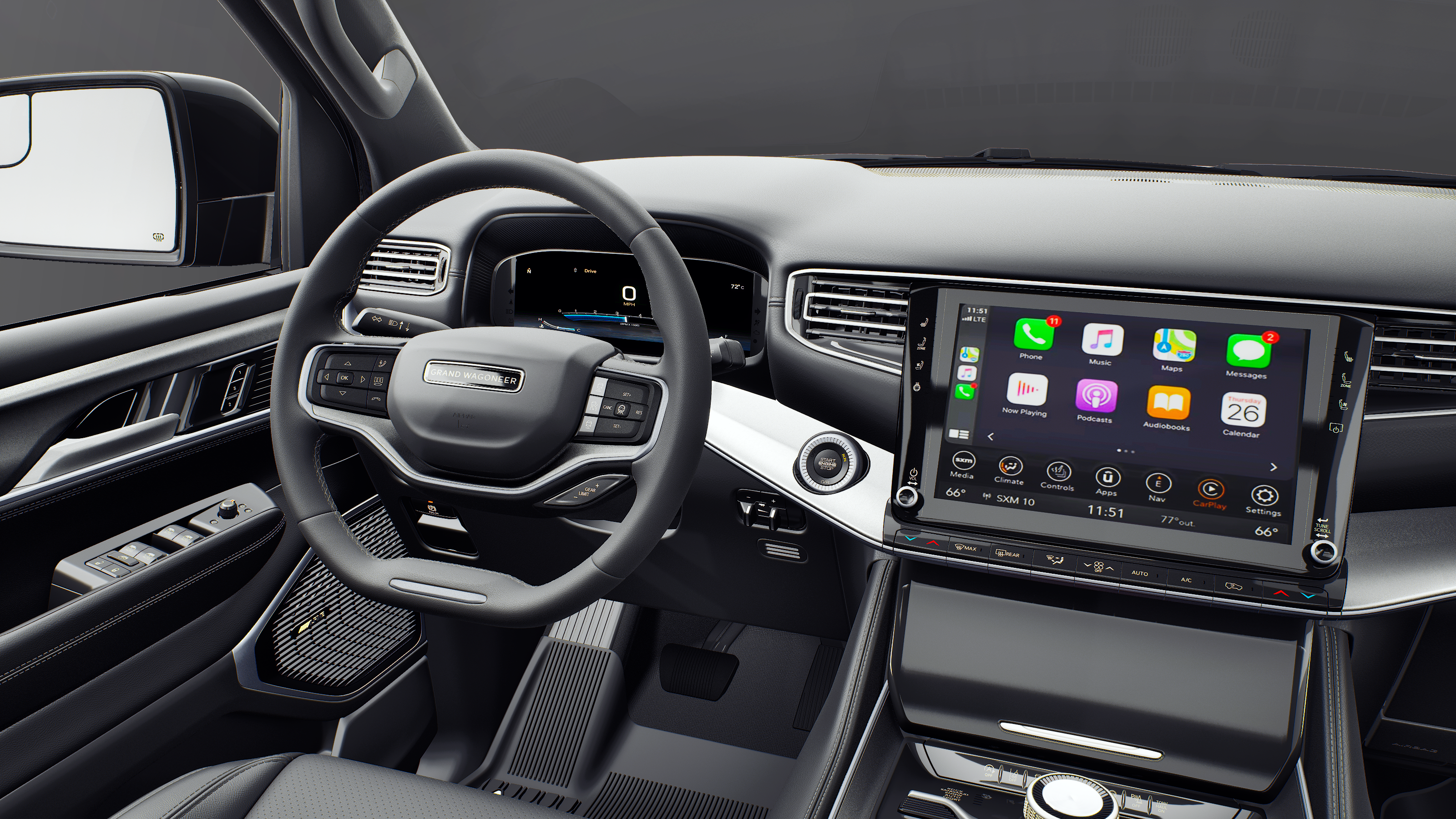 New 2027 Ghost Paint Jeep Grand Wagoneer image 9